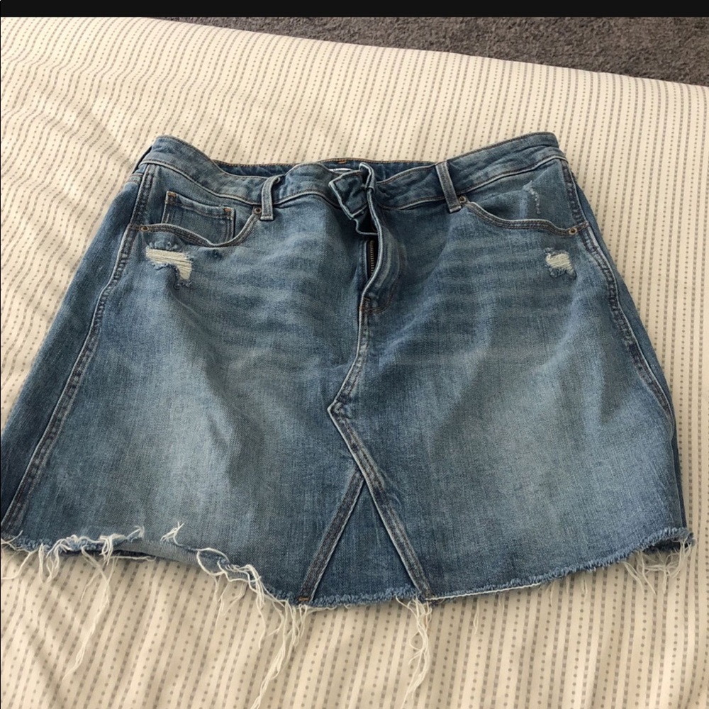Old Navy Jean Skirt